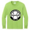 Youth Long Sleeve Core Cotton Tee Thumbnail