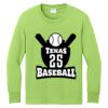 Youth Long Sleeve Core Cotton Tee Youth Long Sleeve Core Cotton Tee Thumbnail