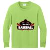 Youth Long Sleeve Core Cotton Tee Youth Long Sleeve Core Cotton Tee Thumbnail