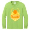 Youth Long Sleeve Core Cotton Tee Youth Long Sleeve Core Cotton Tee Thumbnail