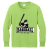 Youth Long Sleeve Core Cotton Tee Youth Long Sleeve Core Cotton Tee Thumbnail