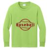 Youth Long Sleeve Core Cotton Tee Youth Long Sleeve Core Cotton Tee Thumbnail