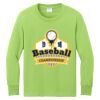 Youth Long Sleeve Core Cotton Tee Youth Long Sleeve Core Cotton Tee Thumbnail