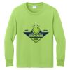 Youth Long Sleeve Core Cotton Tee Youth Long Sleeve Core Cotton Tee Thumbnail