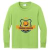 Youth Long Sleeve Core Cotton Tee Youth Long Sleeve Core Cotton Tee Thumbnail
