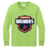 Youth Long Sleeve Core Cotton Tee Youth Long Sleeve Core Cotton Tee Thumbnail