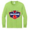 Youth Long Sleeve Core Cotton Tee Youth Long Sleeve Core Cotton Tee Thumbnail