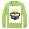 Youth Long Sleeve Core Cotton Tee Youth Long Sleeve Core Cotton Tee Thumbnail