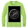 Youth Long Sleeve Core Cotton Tee Youth Long Sleeve Core Cotton Tee Thumbnail
