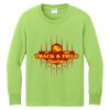 Youth Long Sleeve Core Cotton Tee Youth Long Sleeve Core Cotton Tee Thumbnail