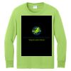 Youth Long Sleeve Core Cotton Tee Thumbnail