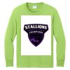 Youth Long Sleeve Core Cotton Tee Thumbnail