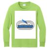 Youth Long Sleeve Core Cotton Tee Youth Long Sleeve Core Cotton Tee Thumbnail