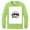Youth Long Sleeve Core Cotton Tee Youth Long Sleeve Core Cotton Tee Thumbnail