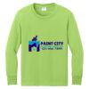 Youth Long Sleeve Core Cotton Tee Thumbnail