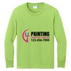 Youth Long Sleeve Core Cotton Tee Thumbnail