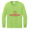 Youth Long Sleeve Core Cotton Tee Thumbnail