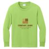 Youth Long Sleeve Core Cotton Tee Thumbnail