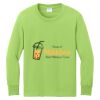 Youth Long Sleeve Core Cotton Tee Thumbnail
