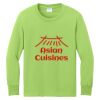 Youth Long Sleeve Core Cotton Tee Thumbnail