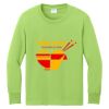 Youth Long Sleeve Core Cotton Tee Thumbnail