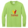 Youth Long Sleeve Core Cotton Tee Thumbnail