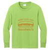 Youth Long Sleeve Core Cotton Tee Thumbnail