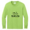 Youth Long Sleeve Core Cotton Tee Thumbnail