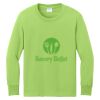 Youth Long Sleeve Core Cotton Tee Thumbnail