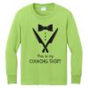 Youth Long Sleeve Core Cotton Tee Thumbnail