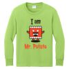 Youth Long Sleeve Core Cotton Tee Thumbnail