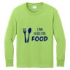 Youth Long Sleeve Core Cotton Tee Thumbnail
