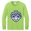 Youth Long Sleeve Core Cotton Tee Youth Long Sleeve Core Cotton Tee Thumbnail