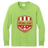 Youth Long Sleeve Core Cotton Tee Youth Long Sleeve Core Cotton Tee Thumbnail
