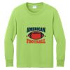Youth Long Sleeve Core Cotton Tee Youth Long Sleeve Core Cotton Tee Thumbnail