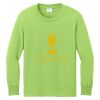 Youth Long Sleeve Core Cotton Tee Youth Long Sleeve Core Cotton Tee Thumbnail