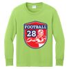Youth Long Sleeve Core Cotton Tee Youth Long Sleeve Core Cotton Tee Thumbnail