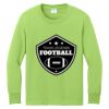 Youth Long Sleeve Core Cotton Tee Youth Long Sleeve Core Cotton Tee Thumbnail