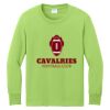 Youth Long Sleeve Core Cotton Tee Youth Long Sleeve Core Cotton Tee Thumbnail