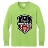 Youth Long Sleeve Core Cotton Tee Youth Long Sleeve Core Cotton Tee Thumbnail