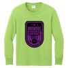 Youth Long Sleeve Core Cotton Tee Youth Long Sleeve Core Cotton Tee Thumbnail