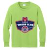 Youth Long Sleeve Core Cotton Tee Youth Long Sleeve Core Cotton Tee Thumbnail
