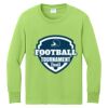 Youth Long Sleeve Core Cotton Tee Youth Long Sleeve Core Cotton Tee Thumbnail
