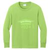 Youth Long Sleeve Core Cotton Tee Thumbnail