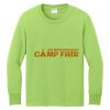 Youth Long Sleeve Core Cotton Tee Thumbnail