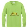 Youth Long Sleeve Core Cotton Tee Thumbnail
