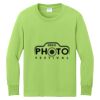 Youth Long Sleeve Core Cotton Tee Thumbnail