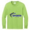 Youth Long Sleeve Core Cotton Tee Thumbnail