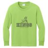 Youth Long Sleeve Core Cotton Tee Thumbnail