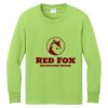 Youth Long Sleeve Core Cotton Tee Thumbnail